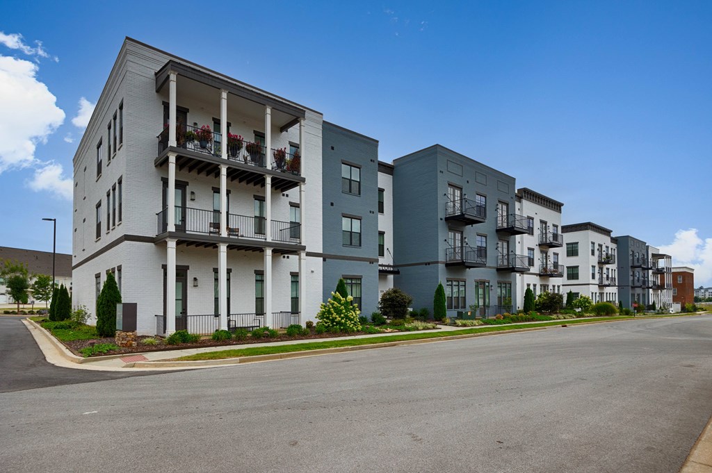 Building Exterior at The Lofts at Town Madison, Madison, AL, 35758