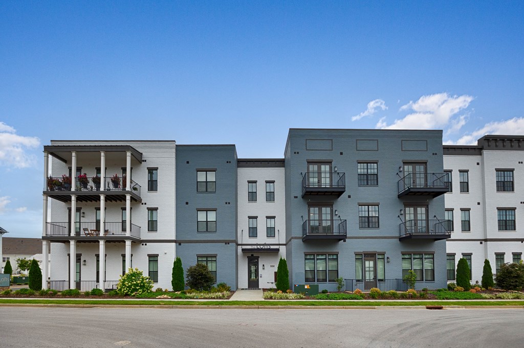 Exterior at The Lofts at Town Madison, Alabama