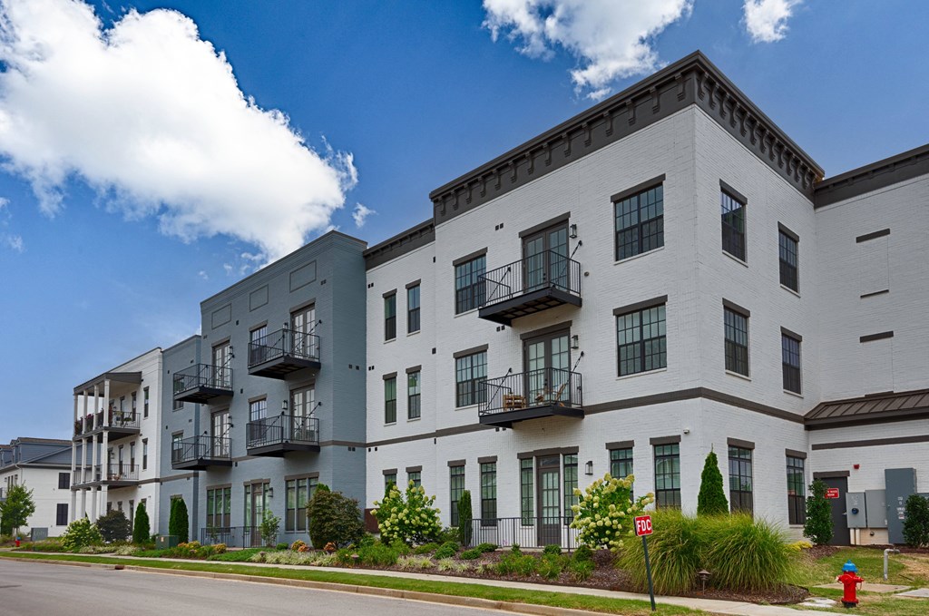 Elegant Exterior View Of Property  at The Lofts at Town Madison, Madison, 35758
