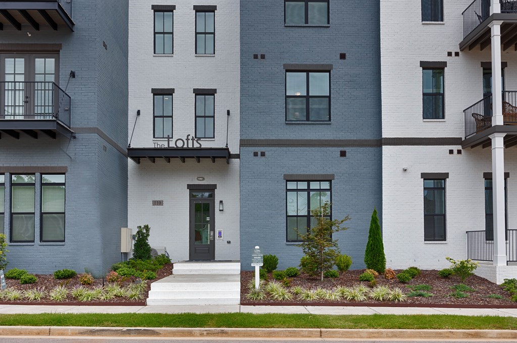 Elegant Exterior View at The Lofts at Town Madison, Madison