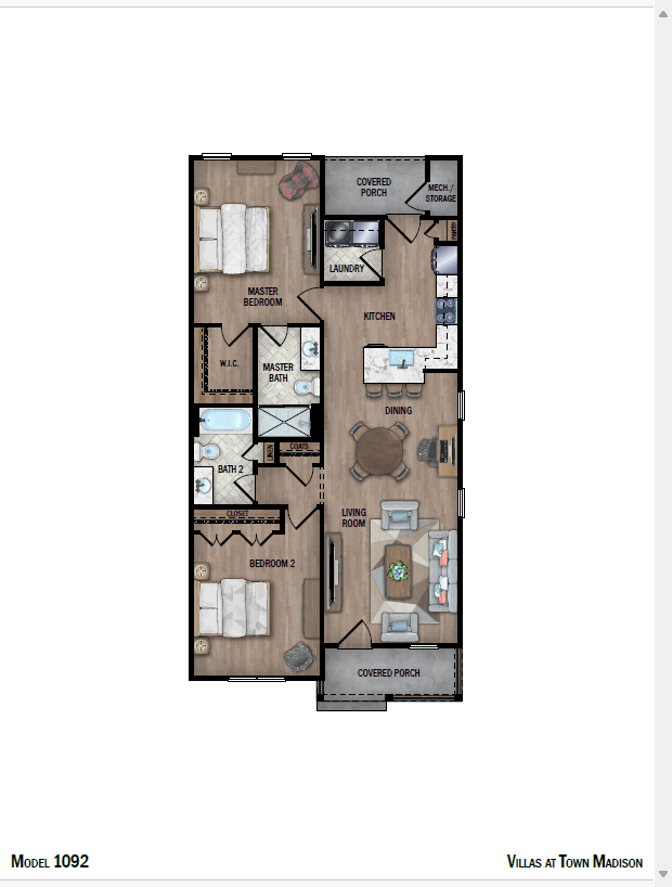 Harvest Floor Plan at Ovation at Town Madison, Alabama, 35758