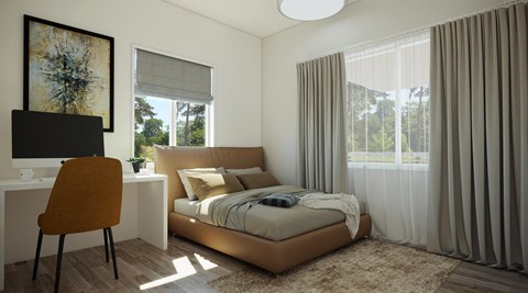 Sample Bedroom Rendering