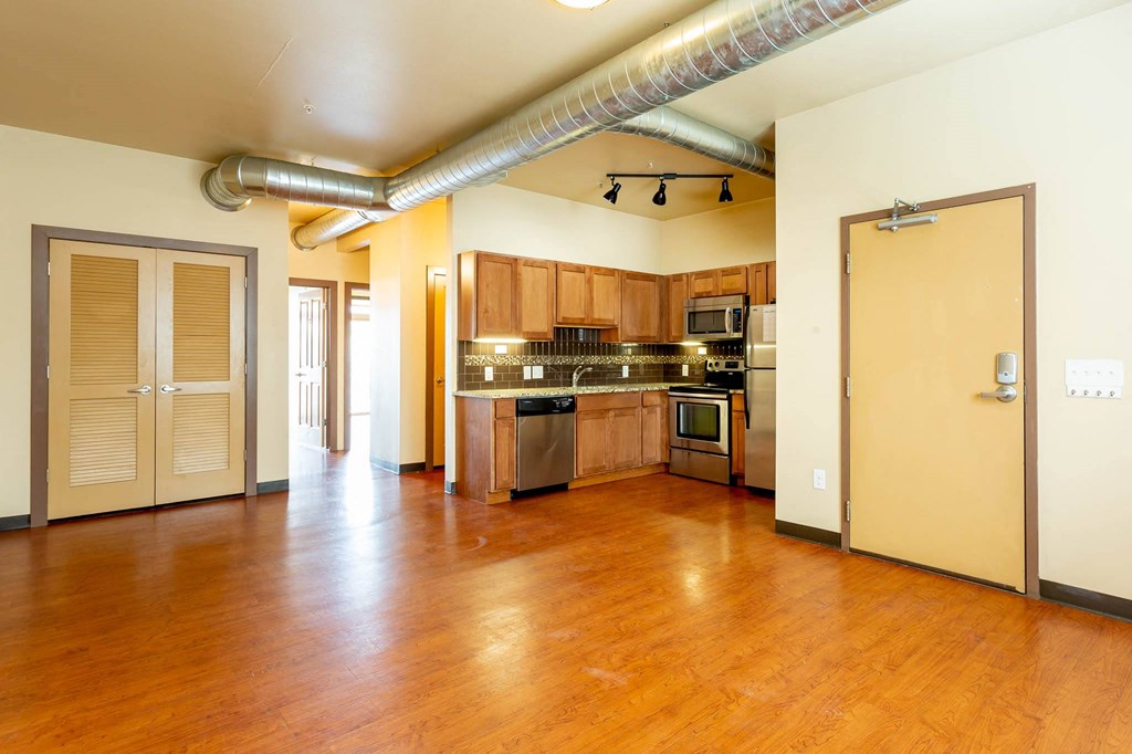 1350 College Ave Living Room