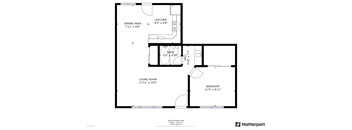 the floor plan of matador resort and villas