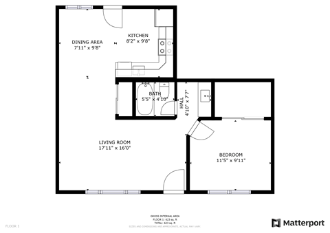 the floor plan of matador resort and villas