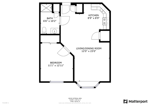 622 23rd St Studio-2 Beds Apartment for Rent - Photo Gallery 16