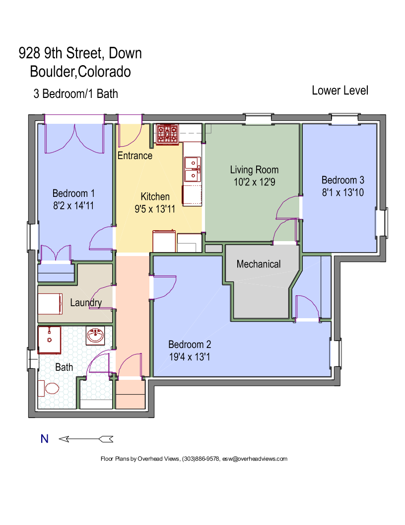 928 9th Floor Plan