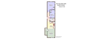 2301 Goss Street 200 Floor Plan