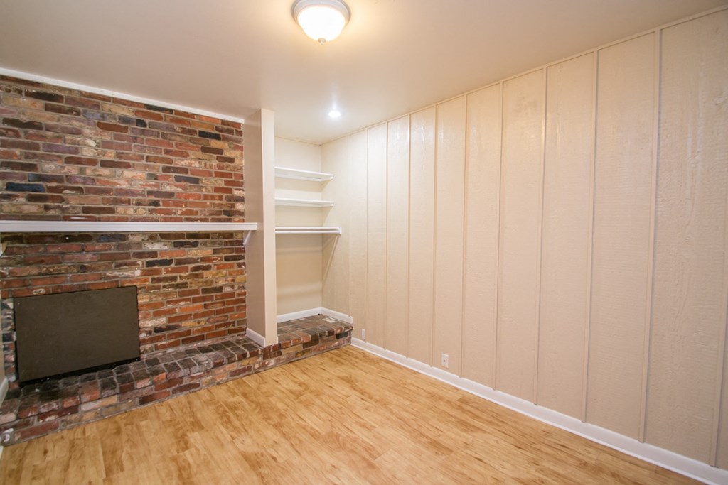 Interior with Fireplace