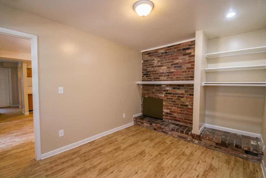 Exposed Brick Interior