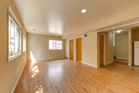 1041 13th Street Unit 2  Living Room