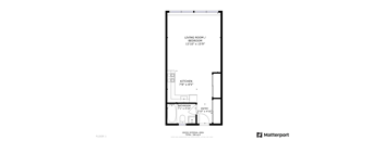 bedroom floor plan | the mansions on the park