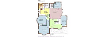 1080 13th St Unit A Floor plan