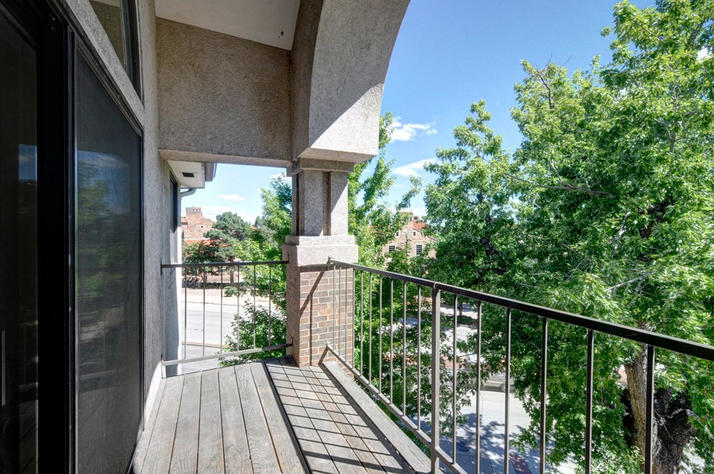 1085 Broadway #19 Balcony