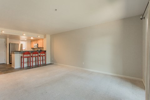 1085 Broadway #3 Living Room