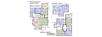 1115 Pennsylvania Floor Plan