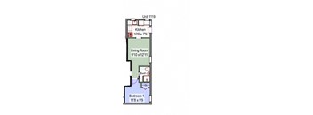 1119 Pennsylvania Floor Plan