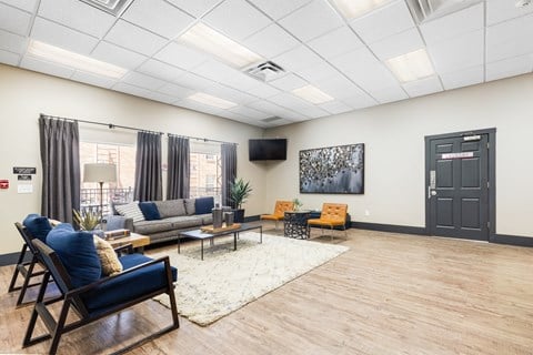 the apartments at masse corner 205 living room