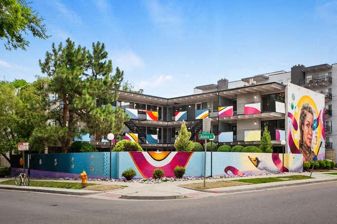 White Swan Apartments 1300 Adams Denver