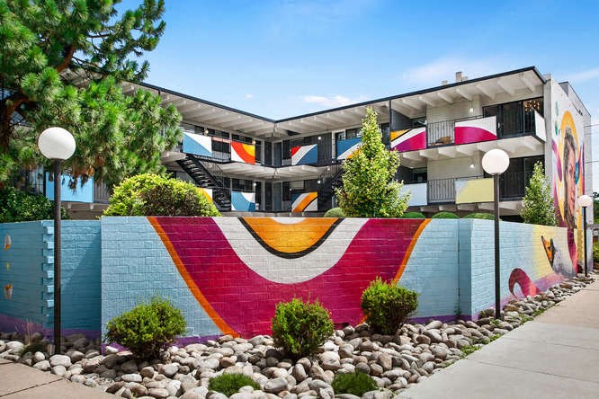 White Swan Apartments 1300 Adams Denver