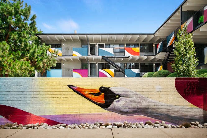 White Swan Apartments 1300 Adams Denver