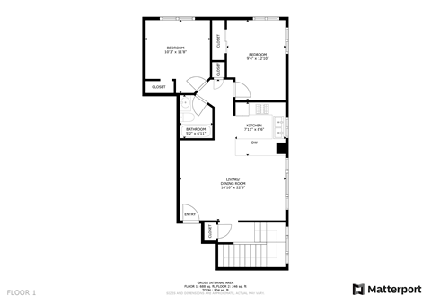 this floor plan is an approximation and may not include the most recent information