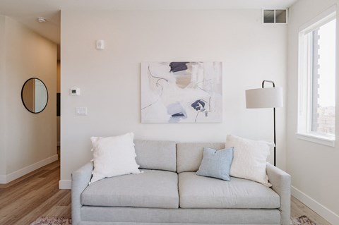14th and Jay Living Room
