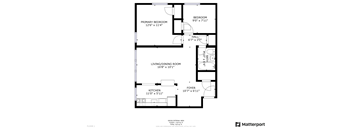 2 Bed 1 Bath