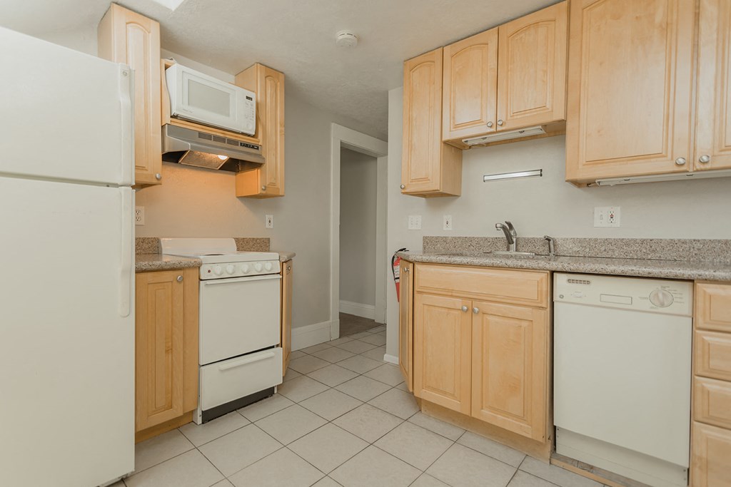 1501 Broadway Street Unit 7 Kitchen