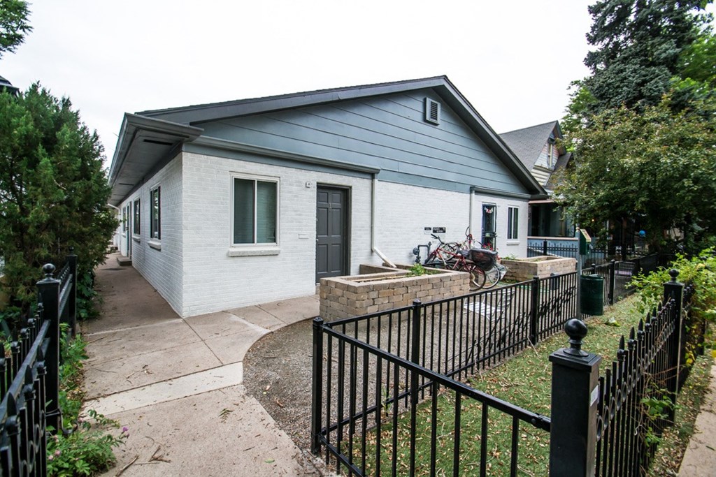 baker flats exterior