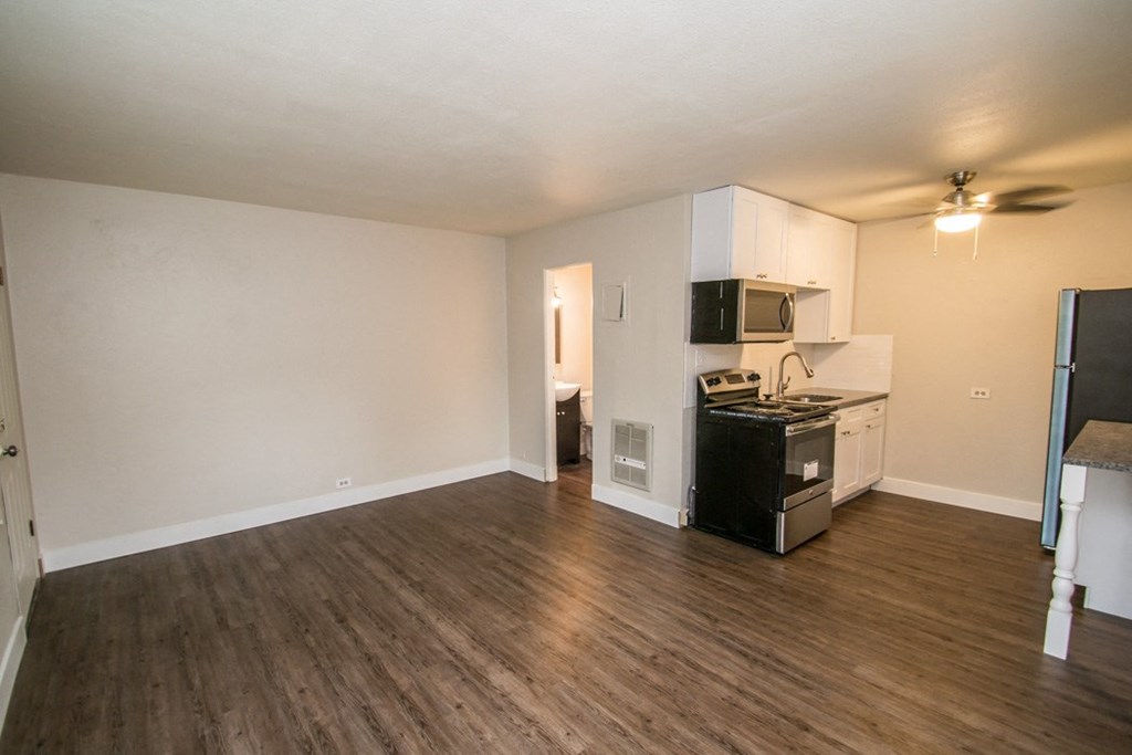 Baker Flats Interior