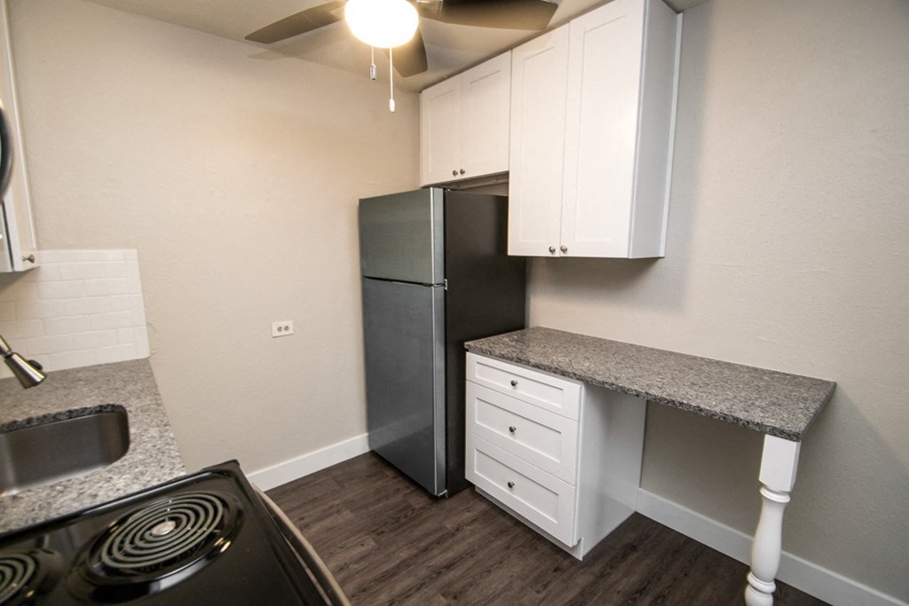 Baker Flats Interior