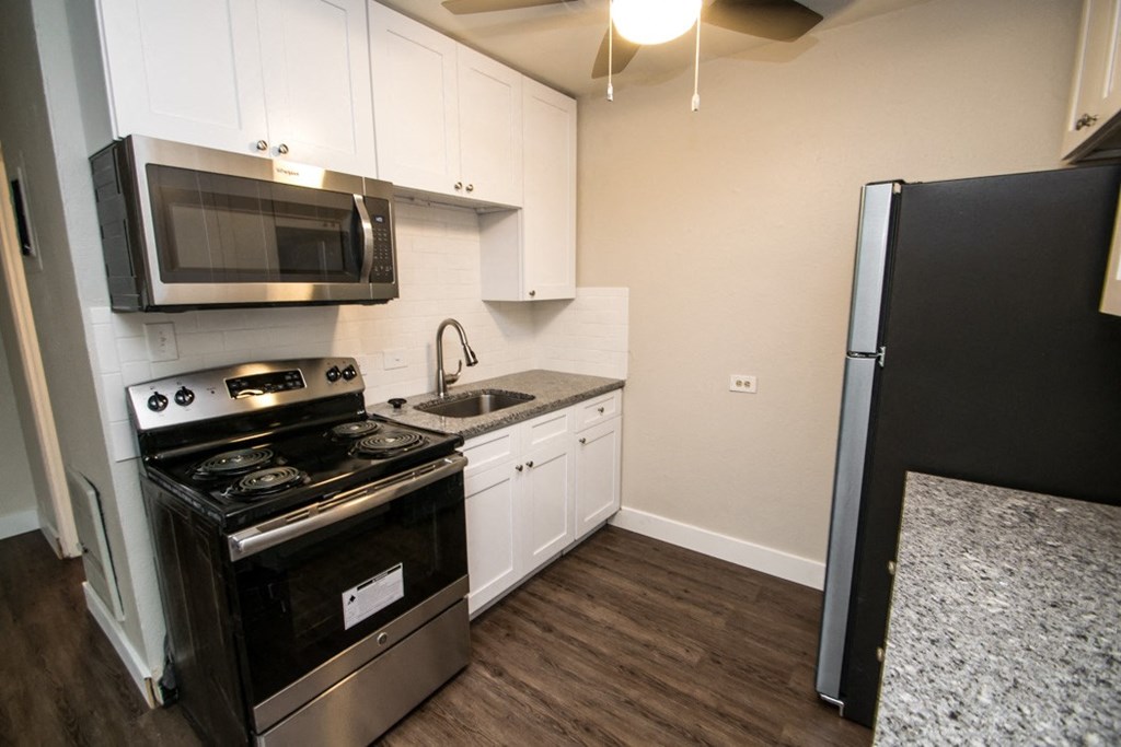 Baker Flats Interior