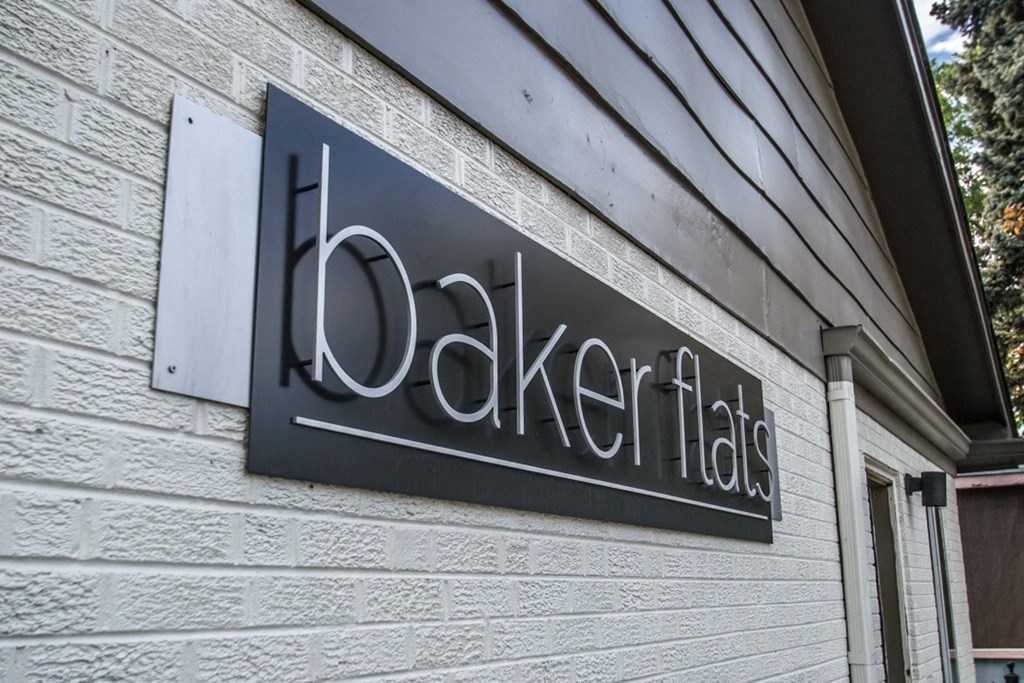Baker Flats Logo