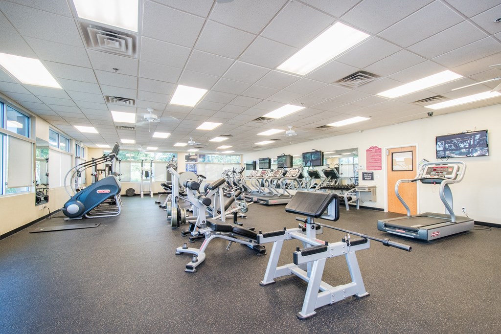 Landmark Apartment Fitness Center