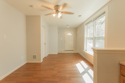 1611 9th Street Living Room