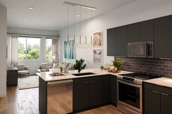 14th & Jay Kitchen 1405 Jay Street 1-2 Beds Apartment for Rent - Photo Gallery 6