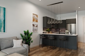 14th & Jay Kitchen 1405 Jay Street 1-2 Beds Apartment for Rent - Photo Gallery 5