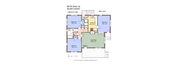 928 9th Street Up Floor Plan