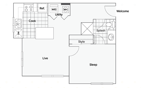 1050 Hobbit St 1-3 Beds Apartment, Student, CSU, Fort Collins, Luxury for Rent - Photo Gallery 55