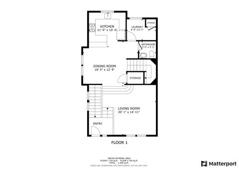 3 Bed 2.5 Bath E Floor 1 at The Townhomes at Pine Drive, Parker, CO, 80138