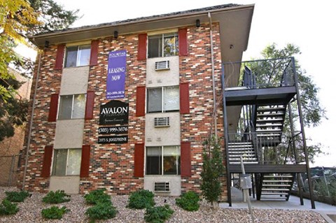 The Avalon Exterior