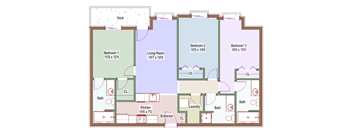 221 W Prospect Rd. 3 Bed, 3 Bath