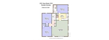 2301 Goss Street 100 Floor Plan
