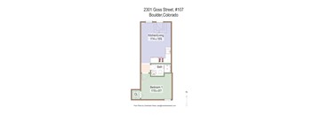 2301 Goss #107 Floor Plan