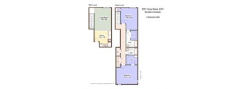 2301 Goss St #201 Floor Plan