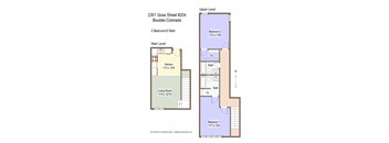 2301 Goss Street 204 Floor Plan