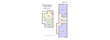 2301 Goss Street 207 Floor Plan