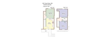 2301 Goss St #209 Floor Plan