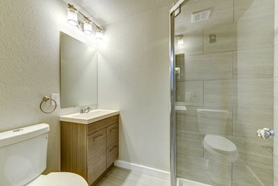 Steele Rose Bathroom